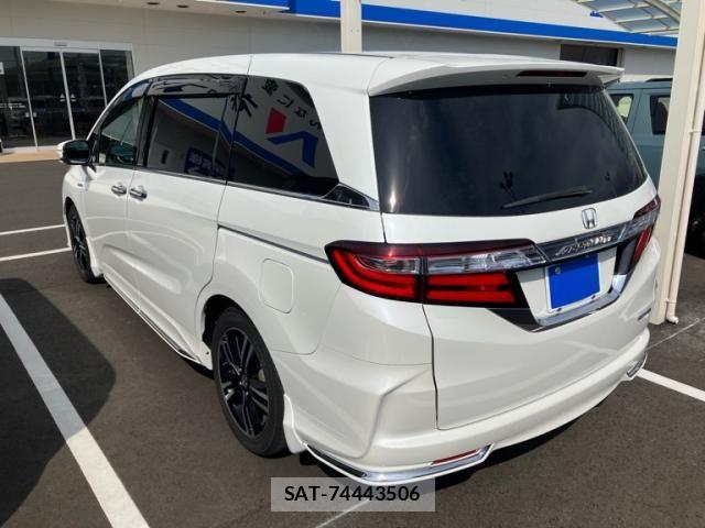 Honda ODYSSEY 2016-09 8075061-4