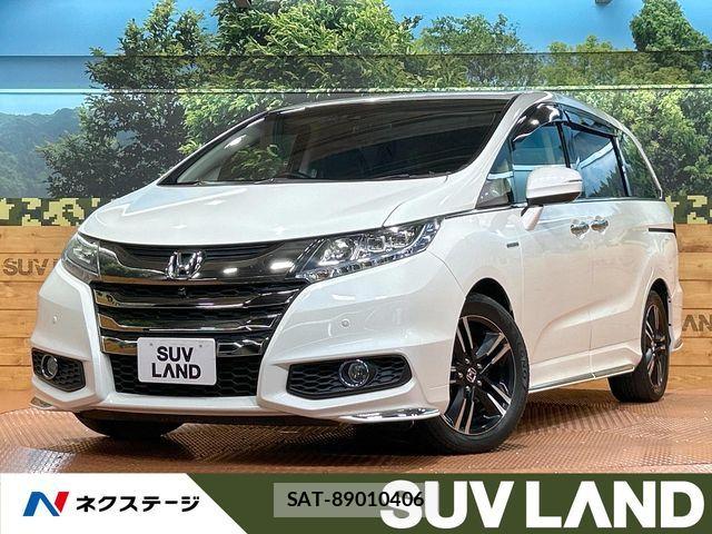 Honda ODYSSEY 2016-06 8101098-0