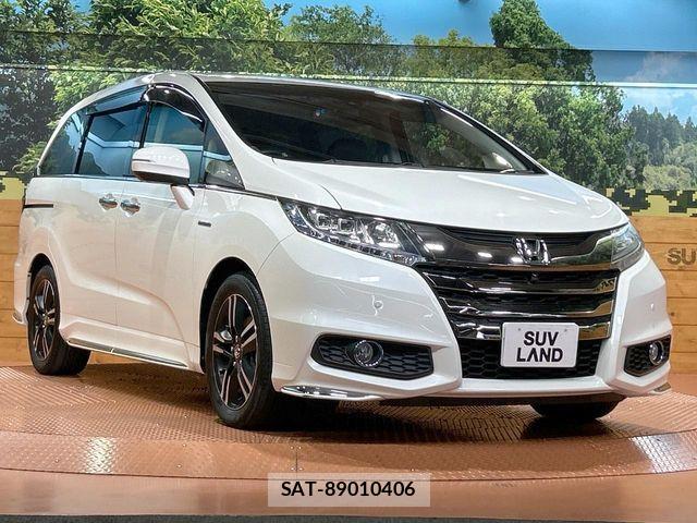Honda ODYSSEY 2016-06 8101098-15