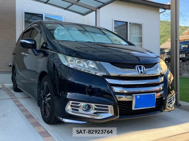 Honda ODYSSEY 2016-05 8101103-0