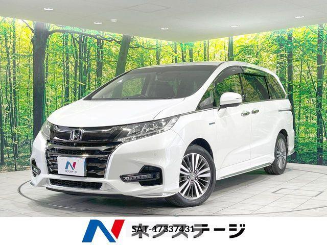 Honda ODYSSEY 2017-11 8101095-0