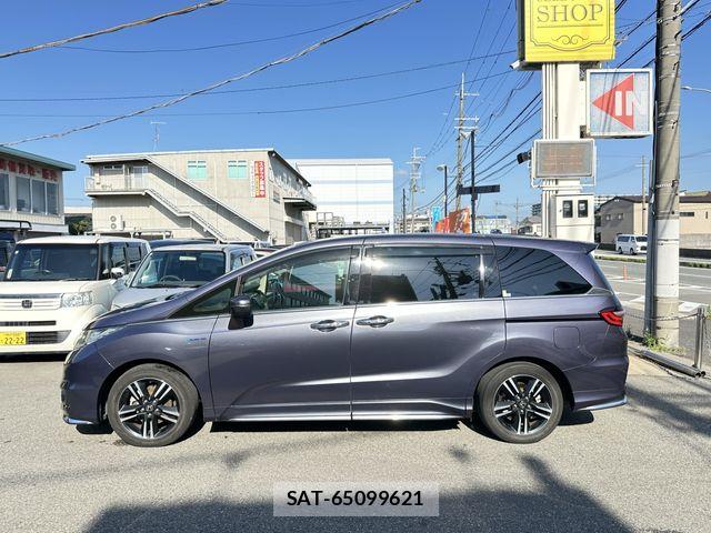 Honda ODYSSEY 2016-11 8101101-3