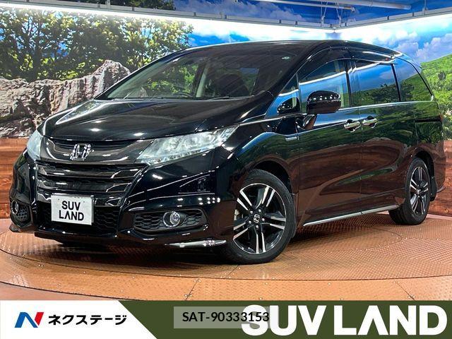 Honda ODYSSEY 2017-08 8101096-0