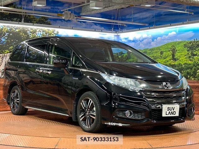 Honda ODYSSEY 2017-08 8101096-16