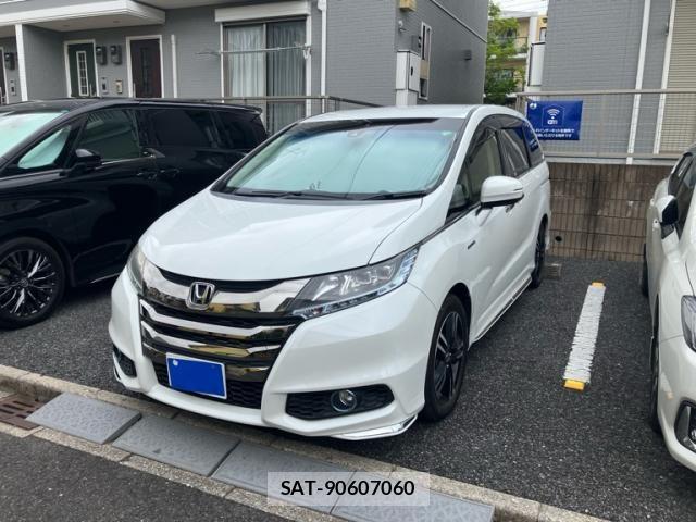 Honda ODYSSEY 2017-11 8101100-1