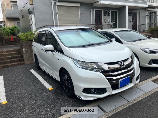 Honda ODYSSEY 2017-11 8101100-2