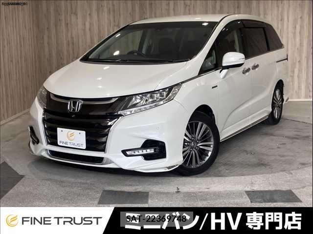 Honda ODYSSEY 2018-01 8131810-0