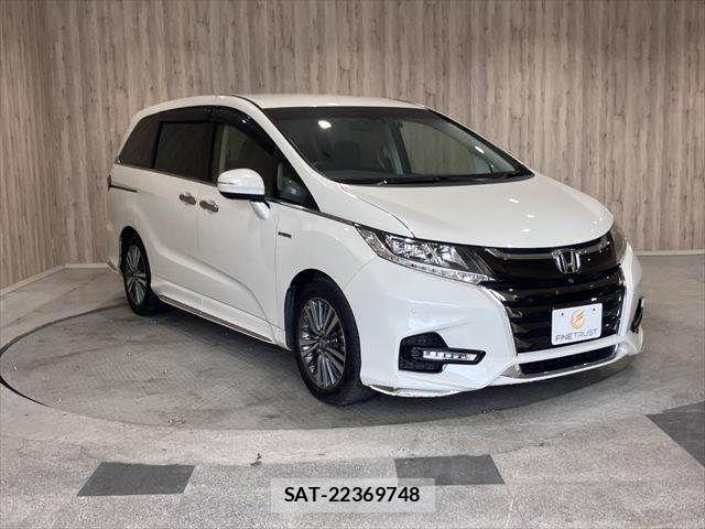 Honda ODYSSEY 2018-01 8131810-22