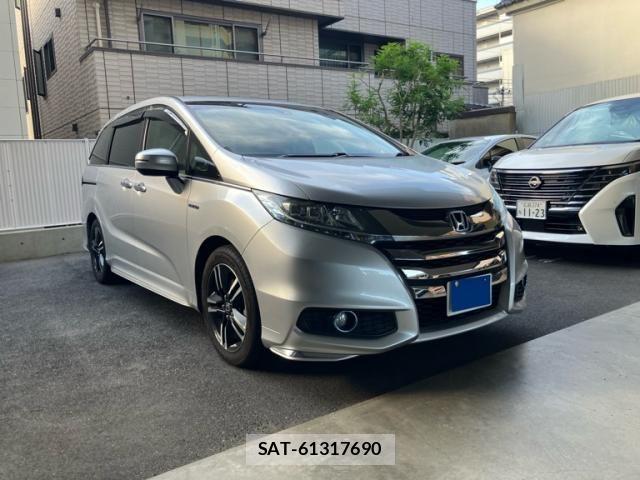 Honda ODYSSEY 2016-03 8209449-1