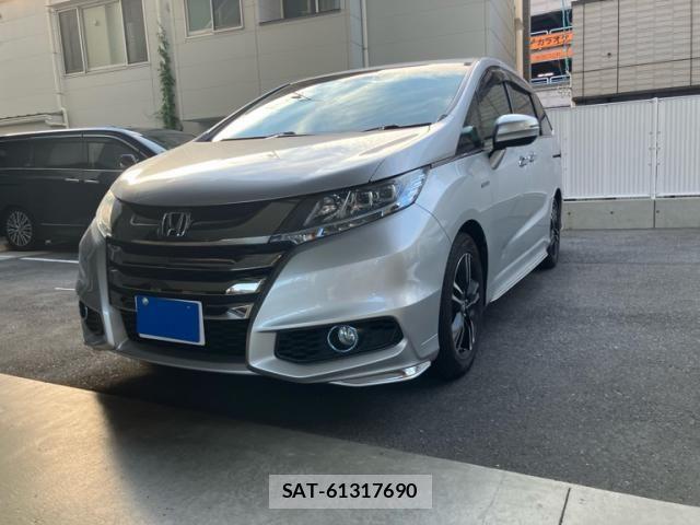 Honda ODYSSEY 2016-03 8209449-2