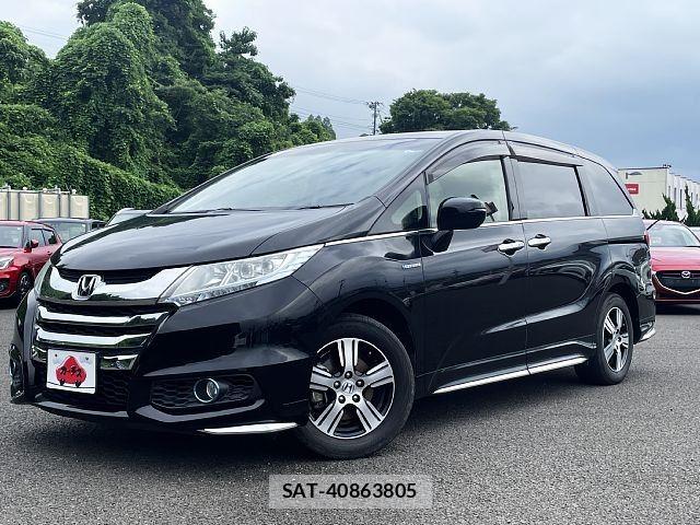 Honda ODYSSEY 2016-03 8231228-0