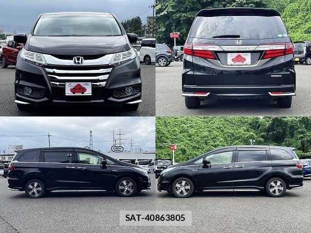 Honda ODYSSEY 2016-03 8231228-5