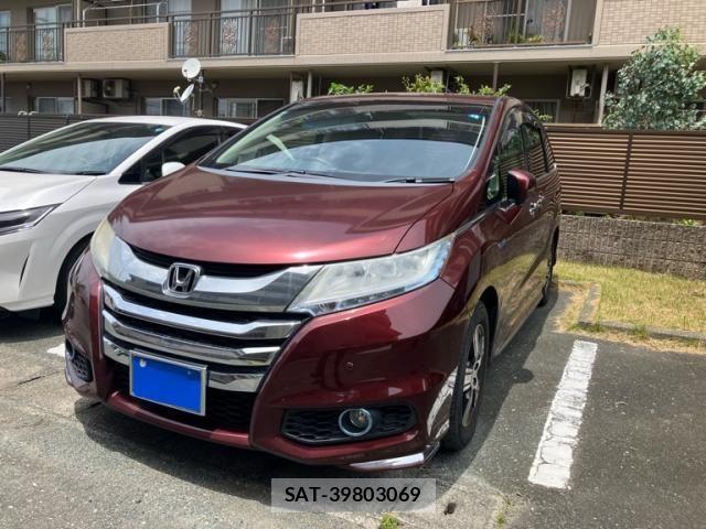 Honda ODYSSEY 2016-04 8231230-0