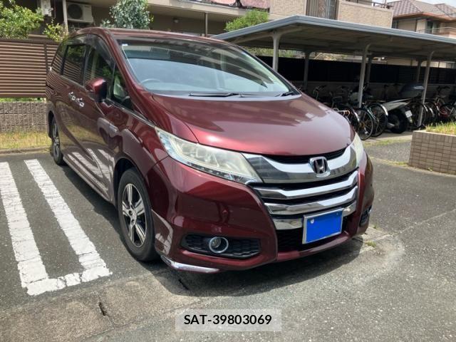Honda ODYSSEY 2016-04 8231230-2