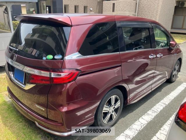 Honda ODYSSEY 2016-04 8231230-3