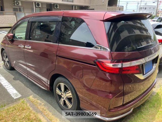 Honda ODYSSEY 2016-04 8231230-4
