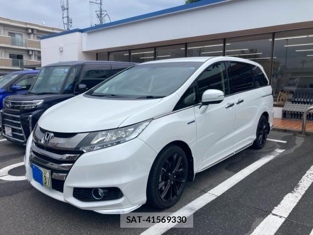 Honda ODYSSEY 2017-03 8316284-2