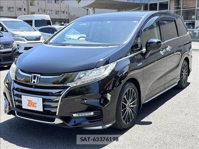 Honda ODYSSEY 2018-11 8337316-21