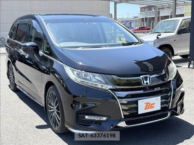Honda ODYSSEY 2018-11 8337316-4