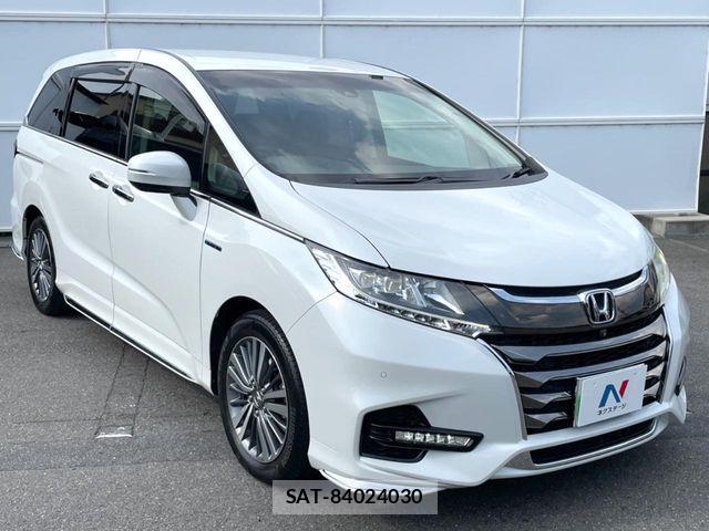 Honda ODYSSEY 2019-09 8337314-15