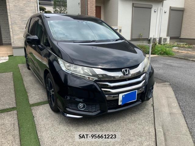 Honda ODYSSEY 2017-08 8337324-2