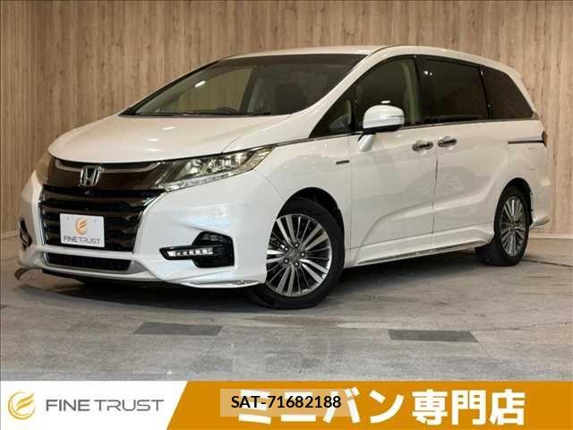Honda ODYSSEY 2017-11 8337318-0