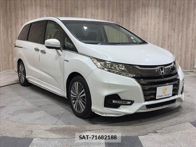 Honda ODYSSEY 2017-11 8337318-18