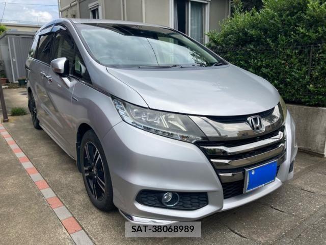Honda ODYSSEY 2017-03 8414252-0