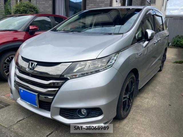 Honda ODYSSEY 2017-03 8414252-2