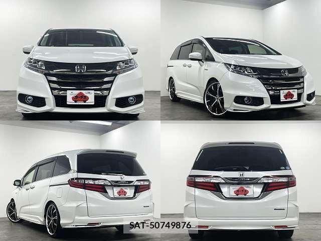 Honda ODYSSEY 2016-03 8414250-8