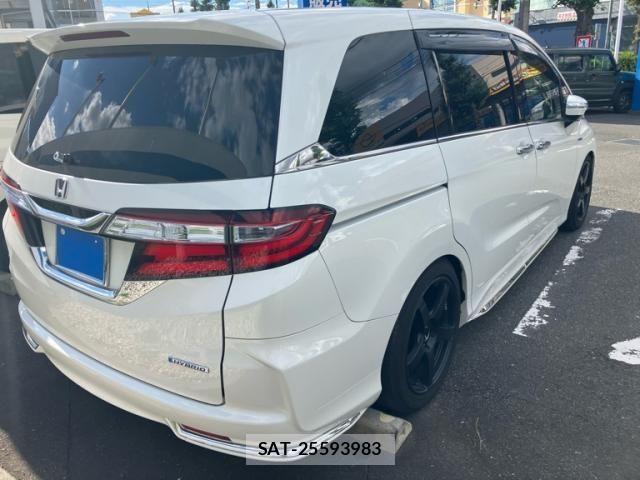 Honda ODYSSEY 2016-09 8438679-1