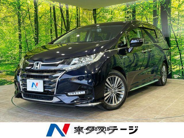 Honda ODYSSEY 2018-04 8458165-0
