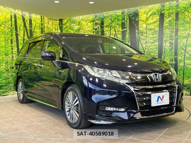 Honda ODYSSEY 2018-04 8458165-16