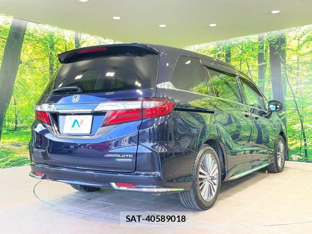 Honda ODYSSEY 2018-04 8458165-17