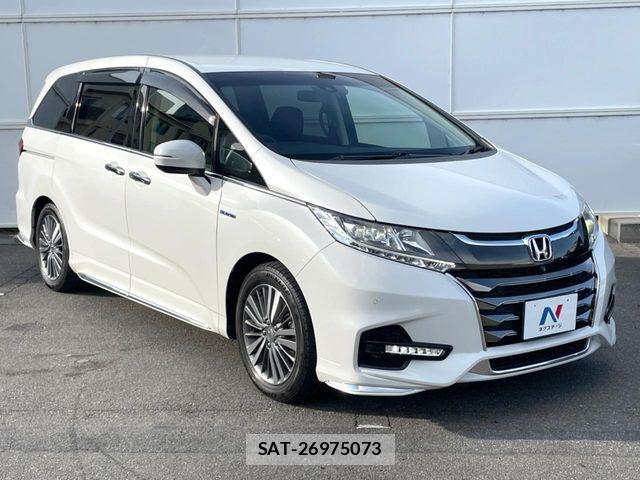 Honda ODYSSEY 2019-04 8485899-15
