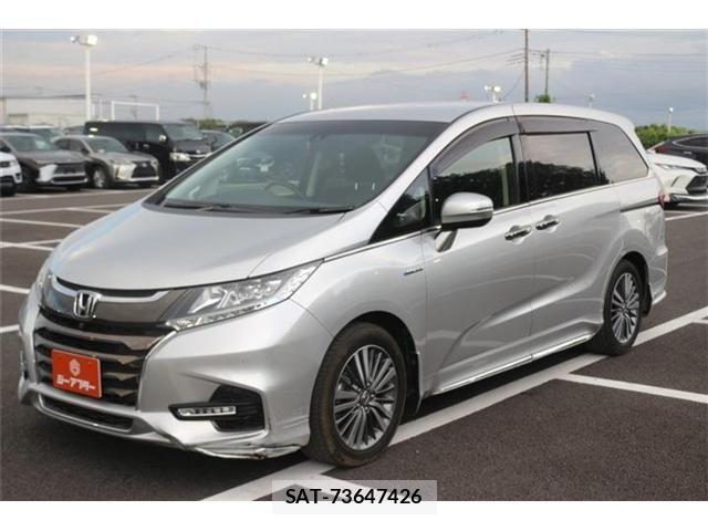 Honda ODYSSEY 2018-01 8526479-12