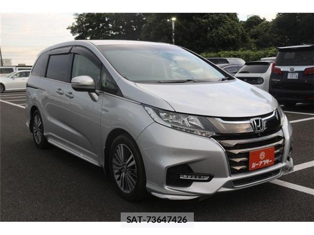 Honda ODYSSEY 2018-01 8526479-6