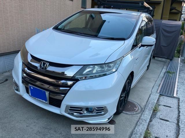 Honda ODYSSEY 2016-12 8526482-0