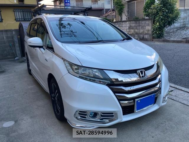 Honda ODYSSEY 2016-12 8526482-1