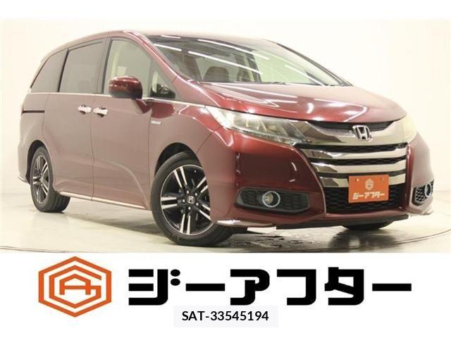 Honda ODYSSEY 2016-03 8628298-0
