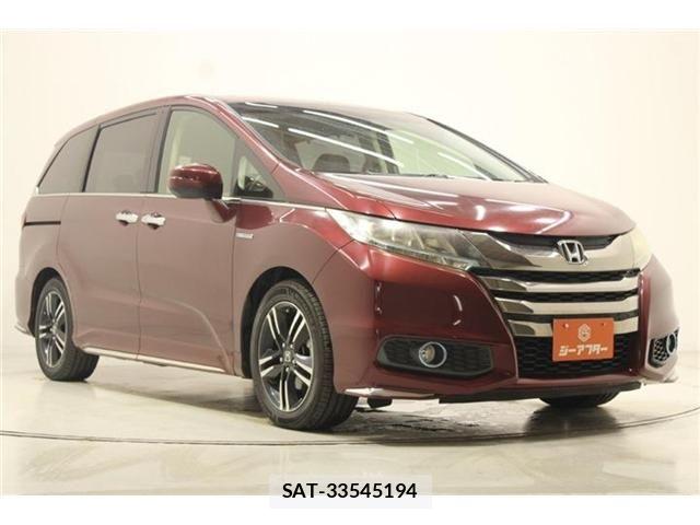 Honda ODYSSEY 2016-03 8628298-6