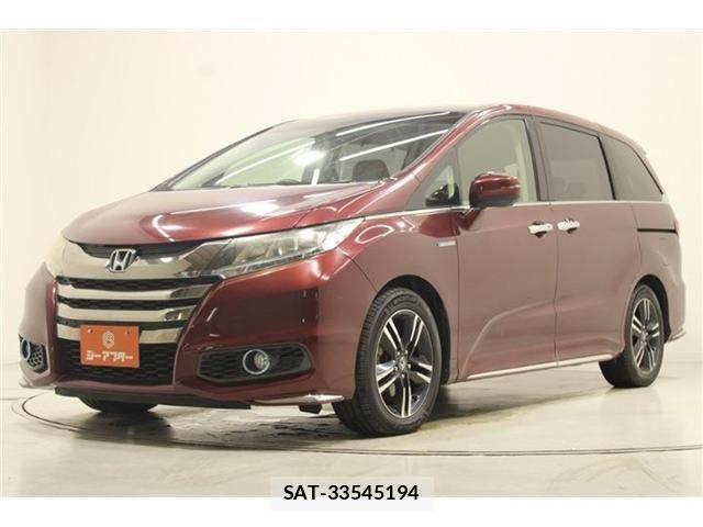 Honda ODYSSEY 2016-03 8628298-8