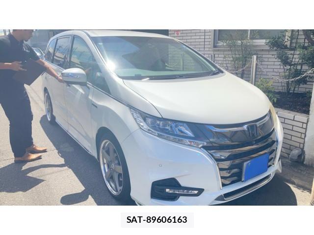 Honda ODYSSEY 2019-02 8628295-0