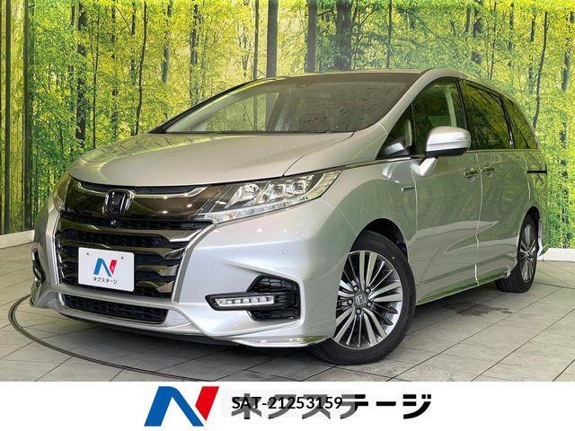Honda ODYSSEY 2018-01 8628292-0