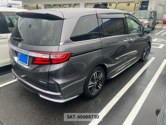 Honda ODYSSEY 2016-05 8660910-2