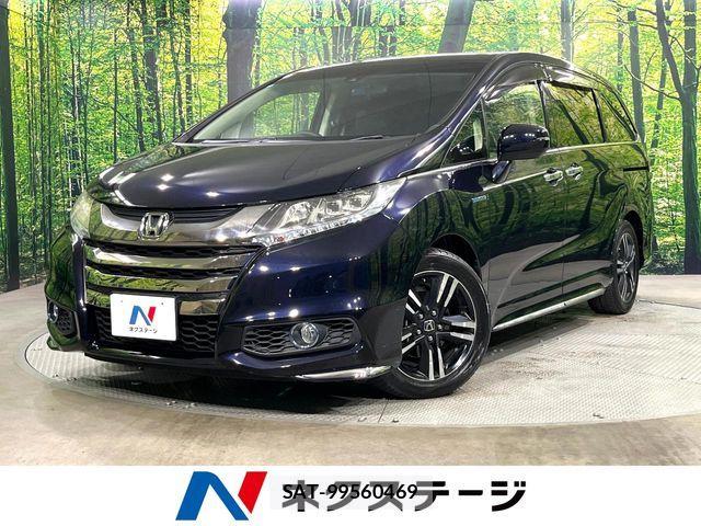 Honda ODYSSEY 2016-08 8686257-0
