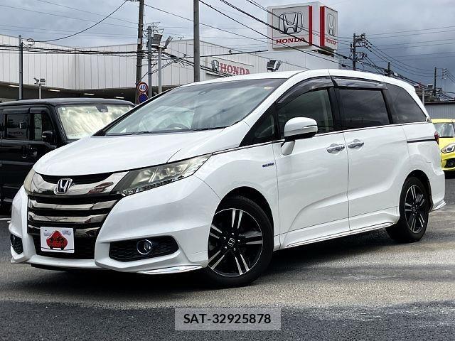Honda ODYSSEY 2016-09 8745083-0