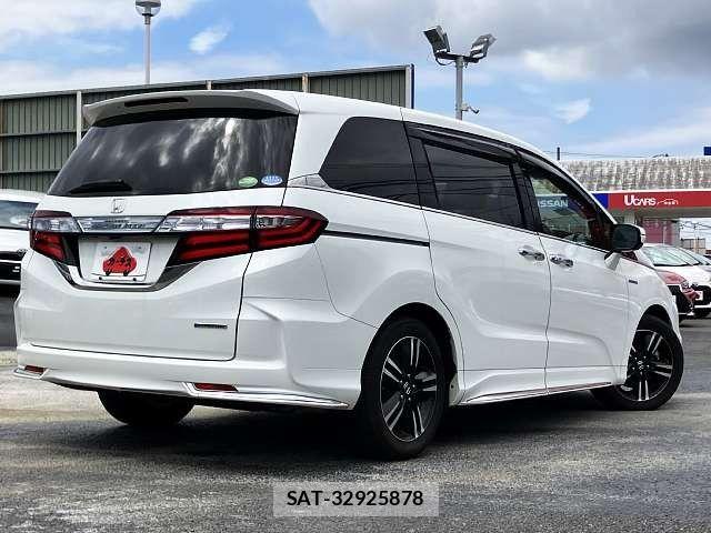 Honda ODYSSEY 2016-09 8745083-2