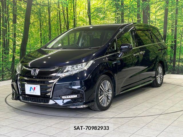 Honda ODYSSEY 2019-01 8830991-16