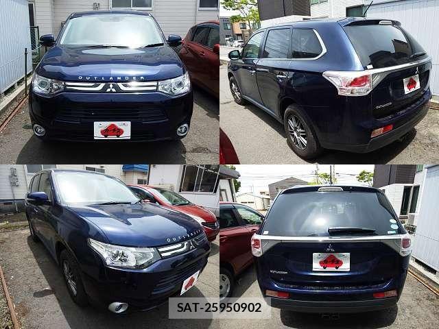 Mitsubishi OUTLANDER 2012-10 7060147-8